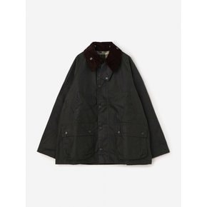 BARBOUR  비데일 왁스 코튼 블루종 (오버사이즈 핏) 여성