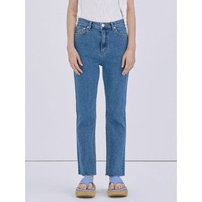 Semi-Bootscut Denim Pants_Blue