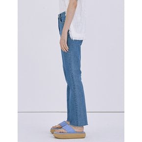 Semi-Bootscut Denim Pants_Blue