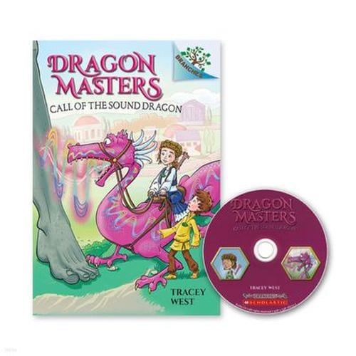 Dragon Masters 16:Call of the Sound Dragon (with CD & Storyplus QR)