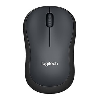 Logitech 로지텍 무소음 무선마우스 M221(블랙)