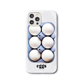 EGGS PHONE CASE HARD