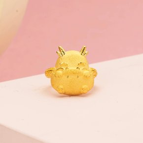 탄생 용 24K 순금 돌반지 1.875g