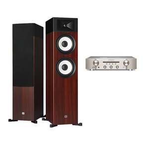 PM-6006 + JBL Stage A190 하이파이오디오.