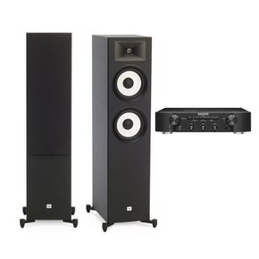 PM-6006 + JBL Stage A190 하이파이오디오.