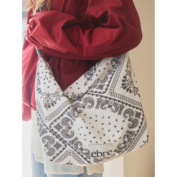 페이즐리호보백_Ivory