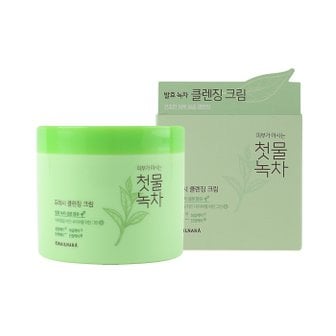 과일나라 첫물녹차 프레시 클렌징 크림 300g