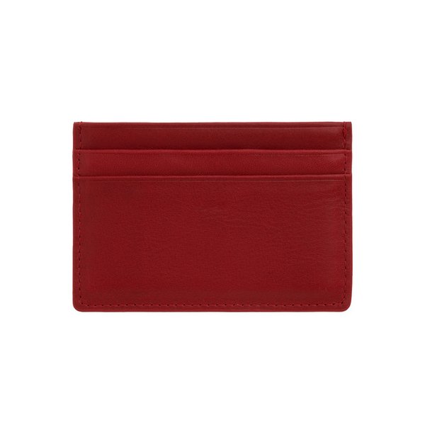 Classic Card Wallet 클래식 카드지갑_RED레드[소가죽]