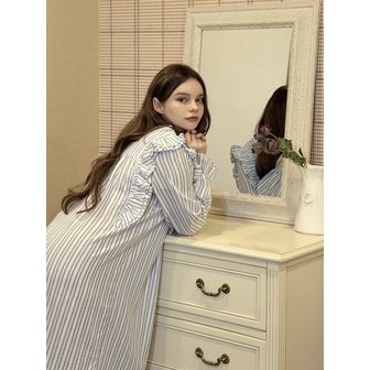 댓츠마이잼 25 SS Friday One Piece Pajama_Skyblue