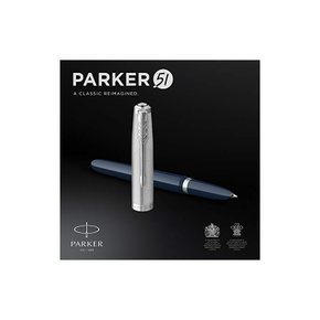 PARKER 파카- 만년필 F 잔글씨 51 미드나이트블-CT 2123504 양용식 수입품