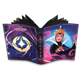 Ravensburger의 디즈니 이블 퀸 로어북 카드 게임