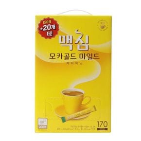 맥심 커피믹스 모카골드 마일드 150T+20T