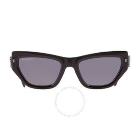 5038149 Dsquared2 Grey Cat Eye Ladies Sunglasses