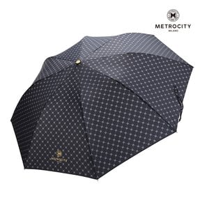 M나염패턴2 3단 수동우산 MCS-021