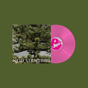 PEPPERTONES(페퍼톤스) - NEW STANDARD 180G CLEAR PINK LP