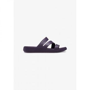 5075422 Crocs GETAWAY STRAPPY - Mules dark iris