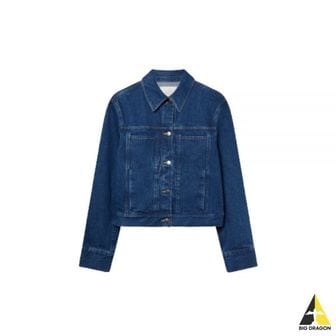 스튜디오니콜슨 스튜디오 니콜슨 TAHOE DENIM JACKET INDIGO WASH (1230) (타호 데님 자켓)