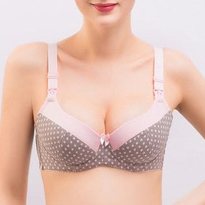 임산부 원터치 와이어 수유브라 빅사이즈 속옷 9066_P325171162