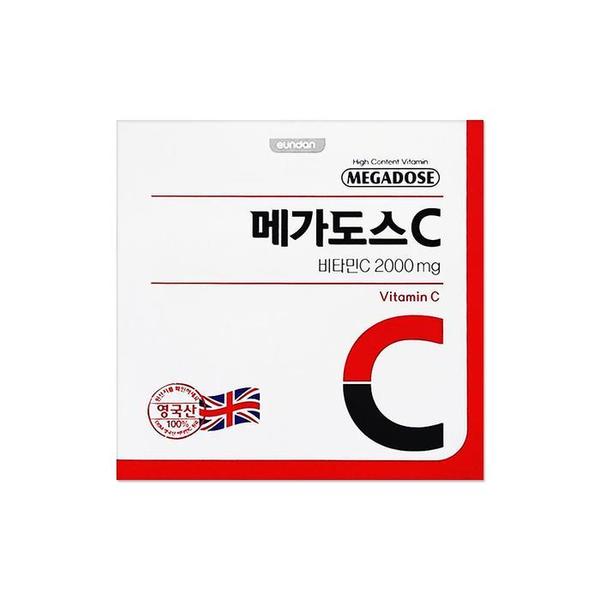 고려은단 메가도스C 비타민C 2000 2g 100포/mjc (S33999060)