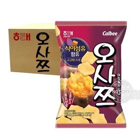 해태 박스 오사쯔 60g 16입 과자 간식 군것질