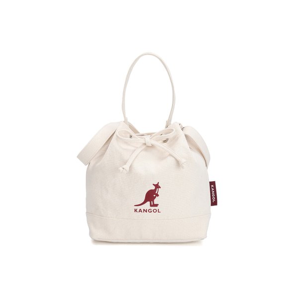 바이오 캔버스 앰버 버켓백 3988 아이보리