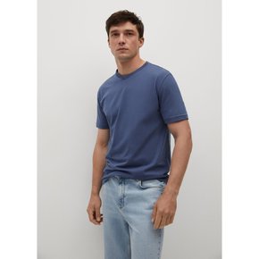 MAN 티셔츠 첼시 Medium Blue_17010821