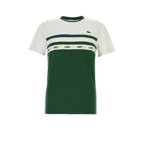 24SS 라코스테 / 남성 투톤 반팔 티셔츠 TH7515 291 Multicoloured BPG
