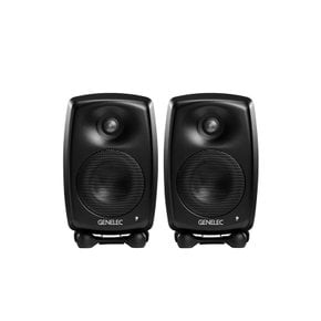 Genelec 제네렉 G Two 액티브스피커 2병 페어 블랙 모니터 스피커