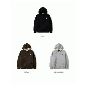 공용 스티브 보아 퍼 후드집업   Steve Boa Fur Hood Zip up WHMZE4V21U_P373903501