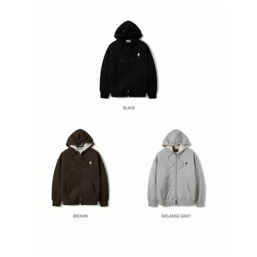 후아유 공용 스티브 보아 퍼 후드집업   Steve Boa Fur Hood Zip up WHMZE4V21U_P373903501