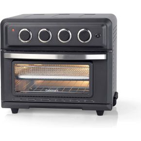 영국 쿠진아트 오븐 Cuisinart Air Fryer Mini Oven 7 Functions Fry Roast Bake Grill Toasties