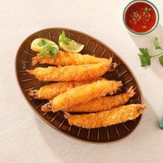  [푸딩팩토리] 통 새우튀김 (머리有) 300g (50g x 6미) 헤드온 튀김용새우 아이들간식 맥주안주