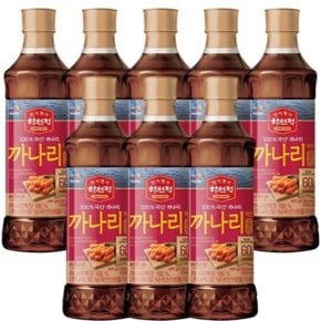 하선정 까나리액젓 400g x8개