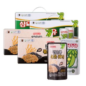 두유 검은콩 볶은 귀리 30팩+파우치40팩 (총70팩)