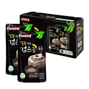 [삼육두유] 칼슘 넣은 검은콩 두유 190ml 20팩[36013047]
