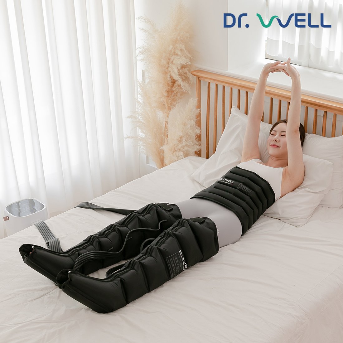 공기압 다리마사지기 닥터웰 에어핏 종아리마사지기 추천