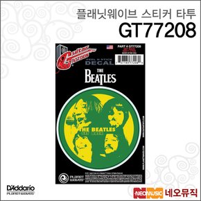 플래닛웨이브 GT77208 스티커 타투 /Beatles Get Back