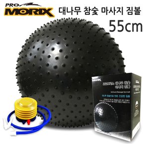 짐볼 돔볼 프로모릭스 대나무 참숯 마시지 55Cm