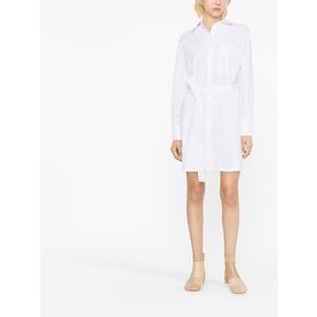 [해외배송] 23 S/S 2322211331600WILLIAM001 스포츠막스 코튼 SHIRTDRESS B0710287952