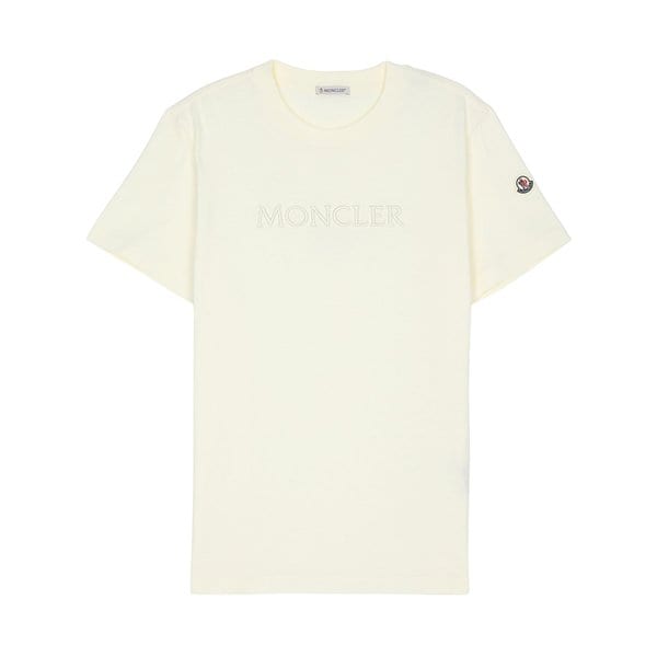 [부산점] 몽클레어 자수 로고 여성 반팔티셔츠 8C00021 89AUO 037