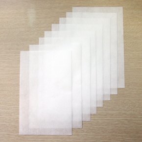 제습제 리필용 부직포8장  / 리필할 통에 딱 맞는 크기