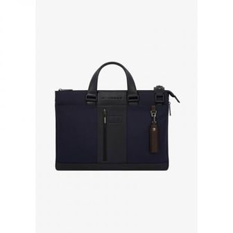 이스퀘어 4647593 Piquadro Briefcase - blue