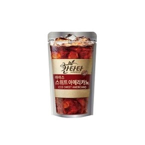 롯데 칸타타 스위트 아메리카노 230ml 10파우치