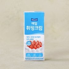 매일 [매일유업] 휘핑크림 250ml