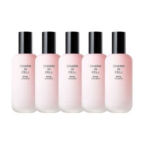 참존 참인셀 리추얼 에멀전 110ml 5개 로션 보습 영양 탄력 미백 주름개선 기능성..[36147170]