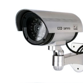 방범용 QUGM5241 CCD 카메라 모형 가짜 CCTV 모형카메라
