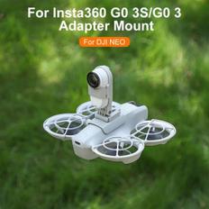 DJI 네오 드론용 조절식 마운트 어댑터 카메라 확장 브래킷 Insta360 GO 3S/GO 3