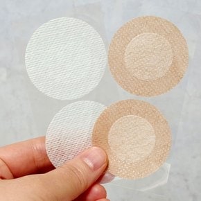 니플 스티커 45mm 통기성 유두보호 젖꼭지 가리개 5쌍