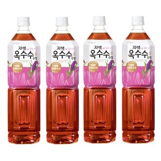  웅진 자색으로잘빠진옥수수수염차 1.5L 9펫