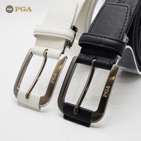 PGA 남성 여성 이태리 천연 통가죽 스트레치 골프 벨트 PGA006